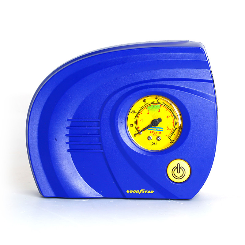 固特异（Goodyear) 车载充气泵 GY-2580 迷你款 手持式仪表充气泵