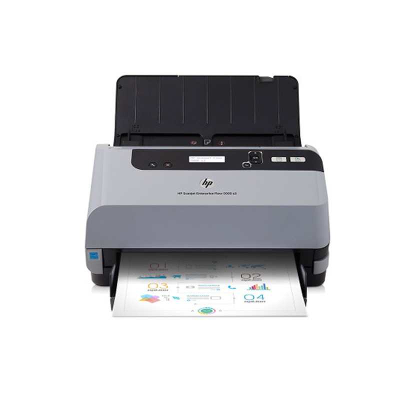 惠普（HP） SCANJET ENTERPRISE FLOW 5000 S3 双面馈纸式扫描仪 - 含延长两个月保修