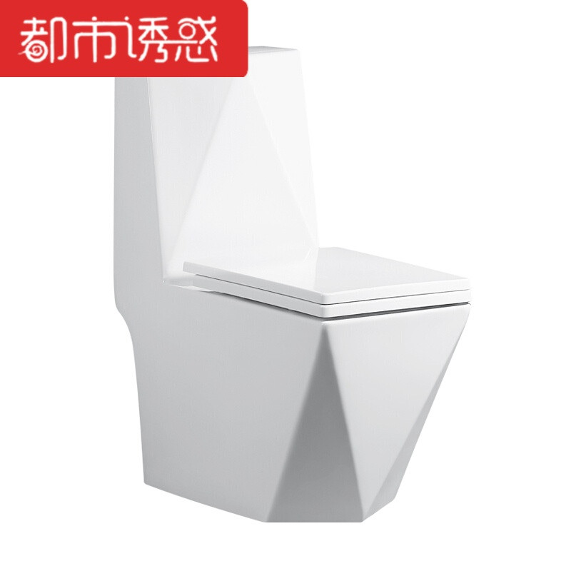 家用抽水马桶钻石普通坐便器坑距250/350直冲大口径墙排座便器A款虹吸地排坑距350MM 默认尺寸 B款虹吸地排坑距350MM