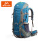 多功能户外背包大容量户外装备男女双肩旅行背包登山包50L60L背囊_3 湖蓝色