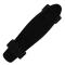 水时尚炮小鱼板滑板72mm轮大轮刷街棒de_1 彩铅淡蓝粉桥+72粉轮