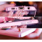 三星note5手机壳N9200防摔个性noto5硬壳sm-n9208保护套nt5后盖 粉色指环