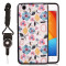 vivoy31a手机壳vivo丫viviy31软voviy防摔vivoa硅胶保护套viov 红玫瑰+黑绳