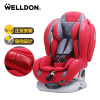 惠尔顿（welldon）汽车儿童安全座椅正反向安装 皇家盔宝（0-6岁）普罗旺斯紫