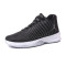 耐克NIKE2017新款男鞋篮球鞋篮球运动鞋910209-011 黑色 40.5码