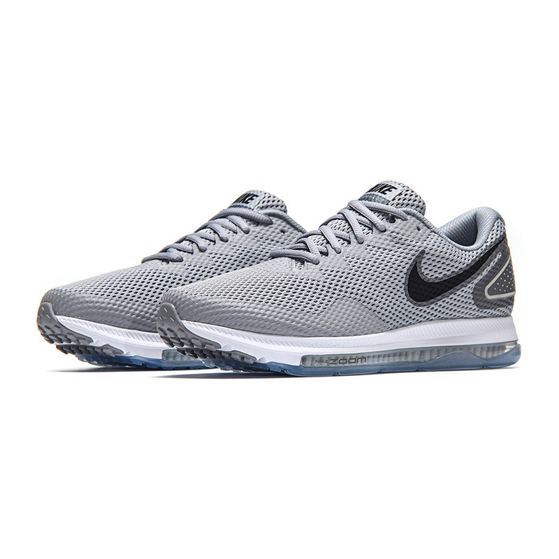 NIKE耐克男鞋跑步鞋2018新款Zoom All Out Low 2缓震运动鞋AJ0035 灰色 44码