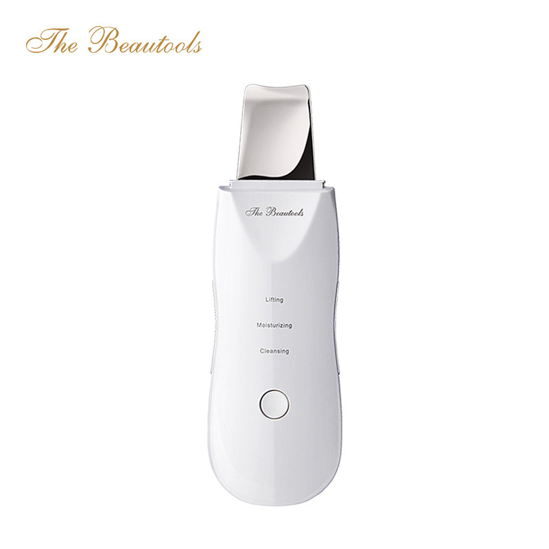 TheBeautools Rocklean TBR-01W 黑头铲毛穴清洁洗脸仪 白色