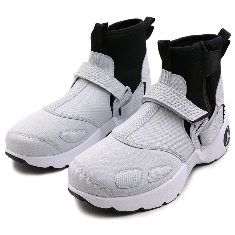 耐克耐克男鞋2017冬新款运动鞋AIRJORDAN缓震耐磨篮球鞋AA1347-002 银灰色AA1347-002 39