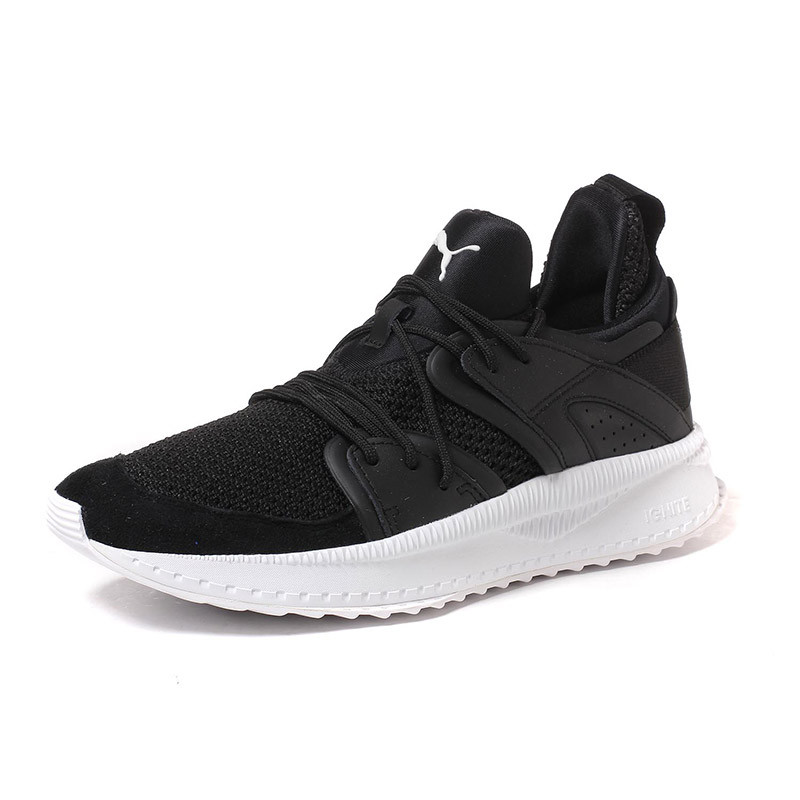 彪马Puma2017新款男女鞋休闲鞋运动鞋运动休闲 36374501 黑色 37.5码