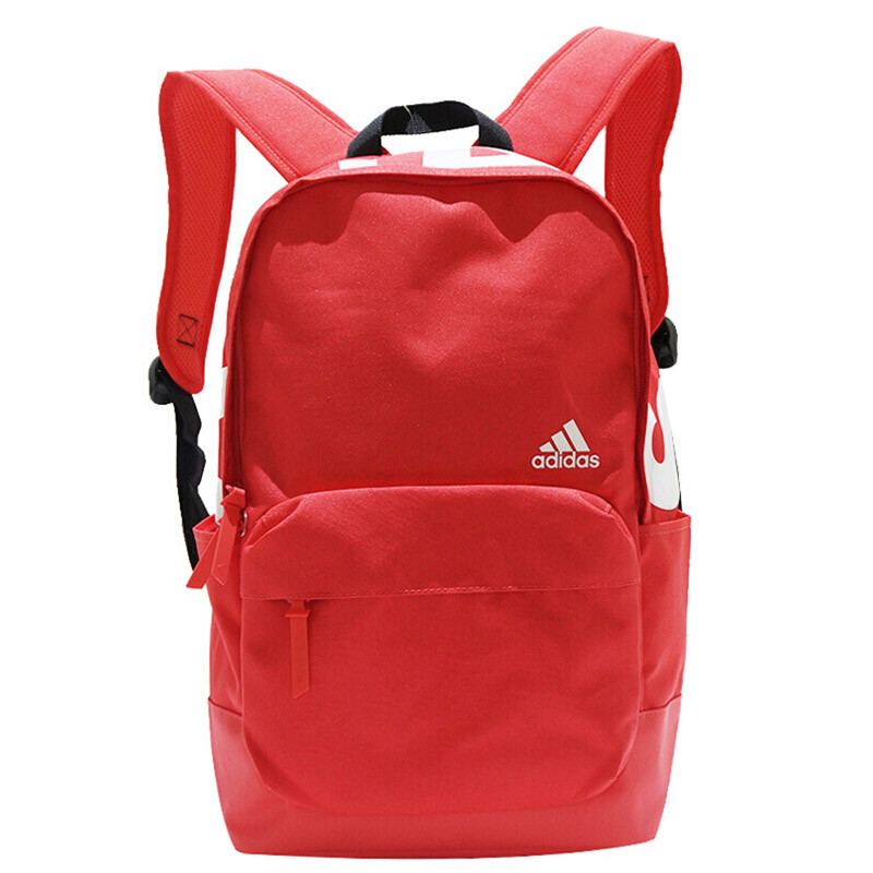 adidas阿迪达斯男子女子双肩包2018新款休闲运动附配件CV4947 红色