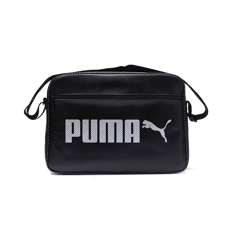 彪马Puma2017新款中性单肩包运动配件运动休闲07453401 黑色