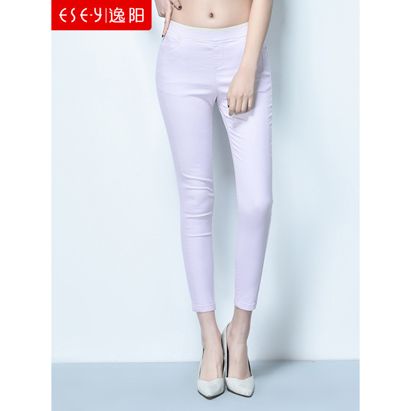 逸阳清外穿打底裤0001MEX 26/7 浅紫色