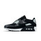 NIKE耐克女鞋夏AirMax90气垫减震运动鞋休闲跑步鞋881109-002 黑/黑/白 36.5