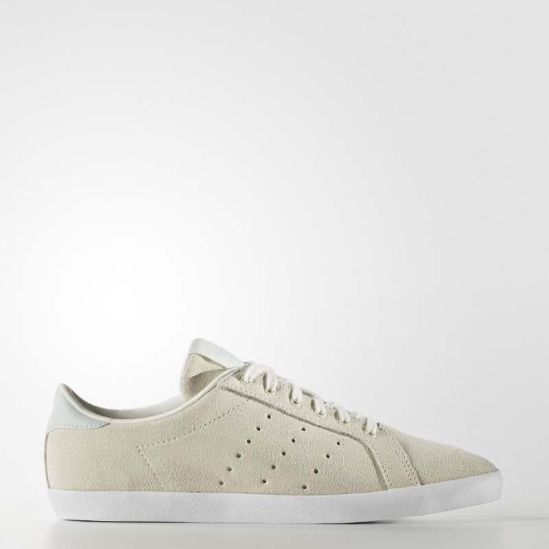 ADIDAS阿迪达斯三叶草冬季女子运动舒适经典板鞋S32160_0 汉玉白/汉玉白/绿 36