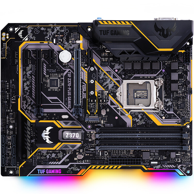 华硕（ASUS）TUF Z370-PLUS GAMING 主板（Intel Z370/LGA 1151）INTEL平台