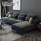 狄雷斯/DILEISI 北欧乳胶布艺沙发客厅整装组合小户型简约现代三人位可拆洗 三人位