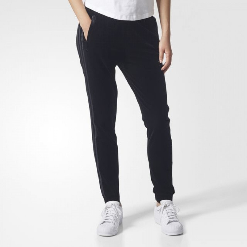 adidas三叶草VELVETVIBESSST女子运动长裤CW0275 XXS CW0275