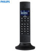 飞利浦（PHILIPS）DCTG3301 数字单无绳电话机单头机 （黑色）