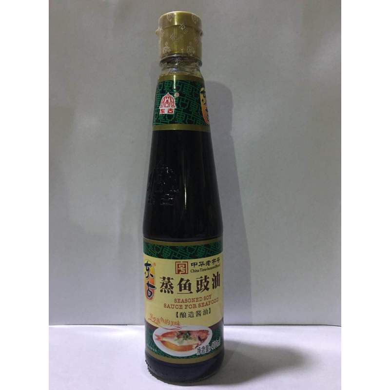 东古蒸鱼豉油410ml