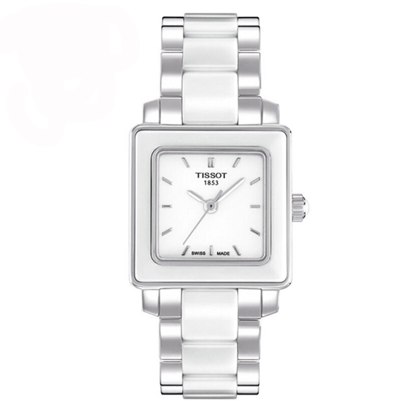 天梭（TISSOT） T-LADY系列 女表 石英表T064.310.22.011.00 白色