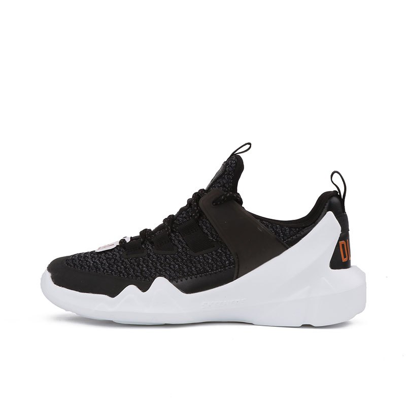 Skechers斯凯奇新款DLT-A李易峰同款情侣运动鞋 88888100/BLK/WBK/WGRY 88888100/BLK 37.5码