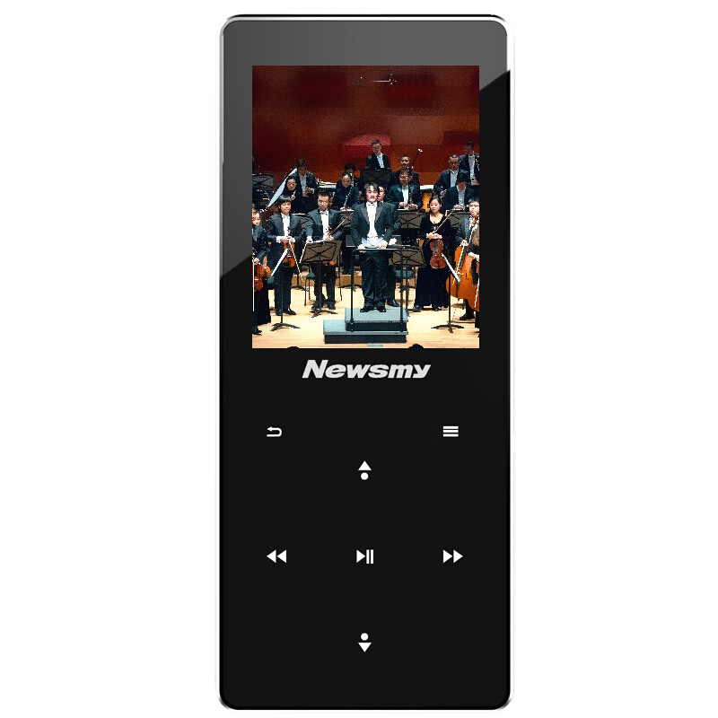 纽曼(Newsmy) mp3 播放器 A66 8G 红色(配纽曼耳机PT880)