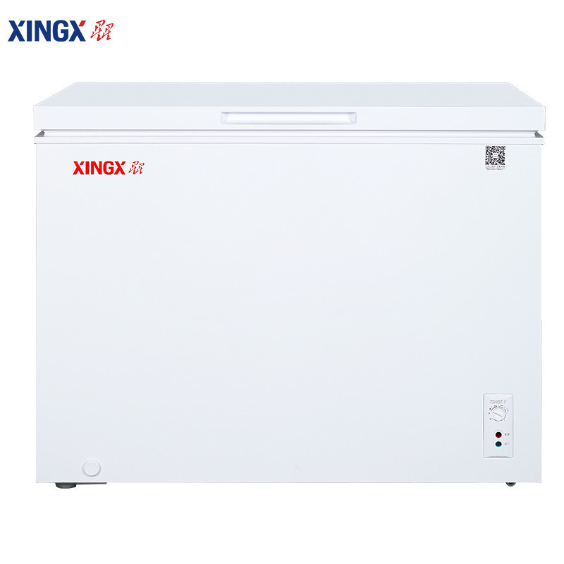 星星(XINGX) BD/BC-217JE 217升 冰柜 冷柜 卧式 冷藏冷冻转换单温柜 顶开门 家用商用 一级能效