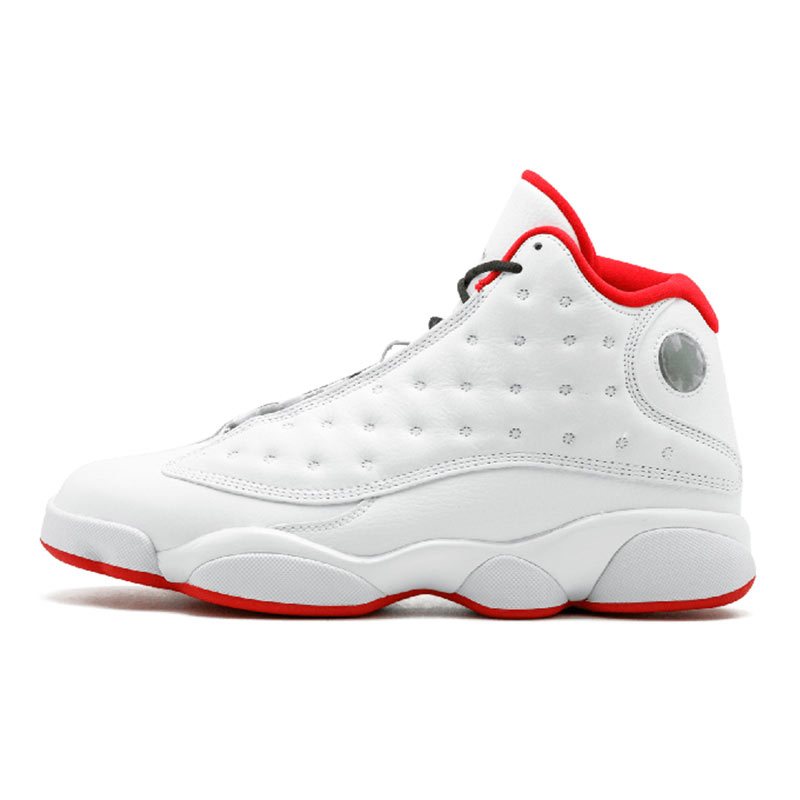 AirJordan13HistoryofFlight白红男女篮球鞋-414571-103 414571-103 44.5