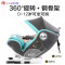 Innokids汽车儿童安全座椅ISOFIX接口 双向安装 宝宝安全座椅 0-12岁 天使蓝（安全带款）