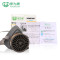 洋子（YangZi）保为康喷漆防毒面具化工农药甲醛专用活性炭口罩油漆防护面罩_1 1个套装+1个滤毒盒