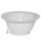 洋子（YangZi）蹲便器防臭器堵臭器卫生间厕所蹲厕蹲坑便池防臭塞子防返味盖板_1 2个白色小号