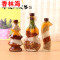 洋子（YangZi）创意厨房餐厅酒柜橱柜家居摆件装饰品工艺品五谷丰登杂粮玻璃瓶_1 丰收树提琴S