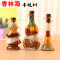 洋子（YangZi）创意厨房餐厅酒柜橱柜家居摆件装饰品工艺品五谷丰登杂粮玻璃瓶_1 星月之恋