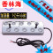 洋子（YangZi）润洋7kg十头雾化器演示烟锅雾化机工业加湿器配件_1 7kg铜水柱+防雨电源