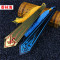 洋子（YangZi）王者周边狄仁杰令牌李白韩信孙悟空百里合金兵器模型荣耀玩具兰陵王暗隐猎兽_1 黄忠燃魂重炮12cm