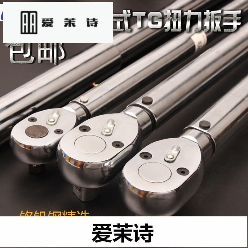 洋子（YangZi）加强型预置式TG扭力扳手可调式tg扭矩扳手棘轮大快速公斤扳手_1 预置式750-2000N.m1寸方带加力杆