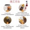 洋子（YangZi）掘优水性木器漆仿古木纹漆做旧红木白色家具翻新油漆复古透明清漆_1 绿檀色