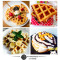 洋子（YangZi）蛋糕机多功能家用全自动迷你松饼蛋卷鸡蛋仔华夫饼机儿童卡通烘培 5套盘