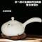 洋子（YangZi）新款铁壶台湾陶瓷柴烧竹梁电陶炉茶壶煮水陶壶烧水壶 侧把白泥壶-800毫升