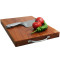 洋子（YangZi）菜板厨房案板切菜板实木粘板整木长方形砧板 42*32*3.5CM整木方板