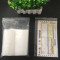 洋子（YangZi）15*25加厚14丝自封袋透明塑料包装袋样品袋子中号密封袋100只 默认颜色