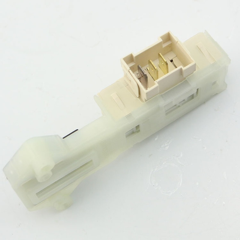 洋子（YangZi）美的滚筒洗衣机电子门锁MG52-8001RG52-100253-8 全新门锁+接头（保2年）