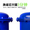 洋子（YangZi）油水分离器气泵空压机过滤器除水器空气压缩净化器气动净化器 05法兰式一级过滤