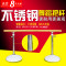 洋子（YangZi）舞蹈把杆不锈钢移动式舞蹈把杆舞蹈房教室压腿杆活动舞蹈杆 不锈钢1米+2个移动底座