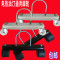 洋子（YangZi）电暖气配件万象轮子通用取暖器电暖器黑白色轮子底座电热油汀轮子 白轮比黑轮更结实