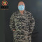 洋子（YangZi）工作服大褂饲养员服装养殖场专用员加厚迷彩不脱线 默认颜色
