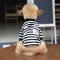 狗狗猫泰迪雪纳瑞衣服比熊幼犬小型犬宠物狗服饰四脚秋装冬装秋冬多色多款多功能宠物用品宠物服饰_1 潮superdog灰
