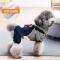 狗狗衣服秋冬装泰迪比熊法斗雪纳瑞幼犬宠物四脚衣小型犬猫咪衣服多色多款多功能宠物用品宠物服饰_2 绿