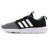 ADIDAS阿迪达斯NEO新款低帮透气轻便男子休闲鞋-AW4159 1号黑色/亮白/侦探灰 42.5