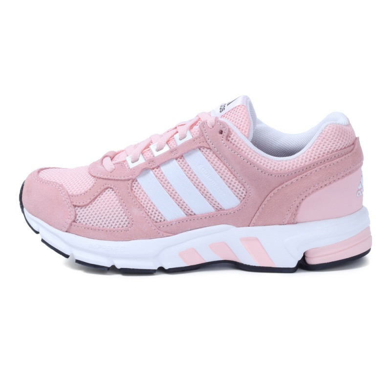 Adidas阿迪达斯女鞋秋季新款EQT低帮运动耐磨跑步鞋-BW1283 冰粉晶/亮白/1号黑色 36.5